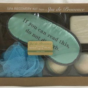 * Spa De Provence  Spa Recovery Kit
